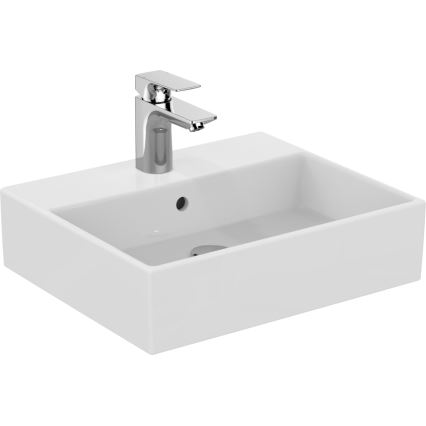 Ideal Standard K081601 - Opzetwastafel STRADA 50x42 cm keramiek/wit