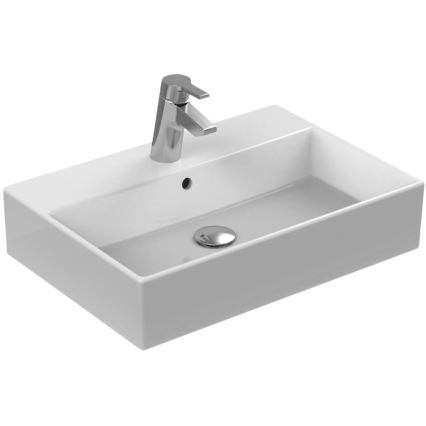 Ideal Standard K081601 - Opzetwastafel STRADA 50x42 cm keramiek/wit
