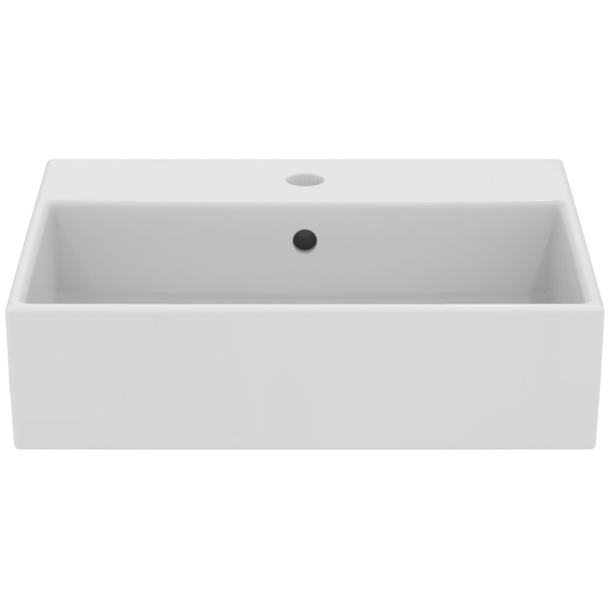 Ideal Standard K081601 - Opzetwastafel STRADA 50x42 cm keramiek/wit