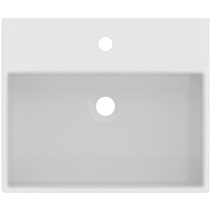 Ideal Standard K081601 - Opzetwastafel STRADA 50x42 cm keramiek/wit