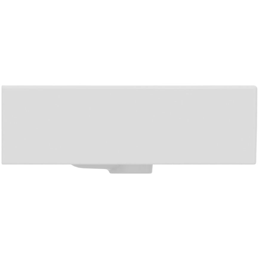 Ideal Standard K081601 - Opzetwastafel STRADA 50x42 cm keramiek/wit