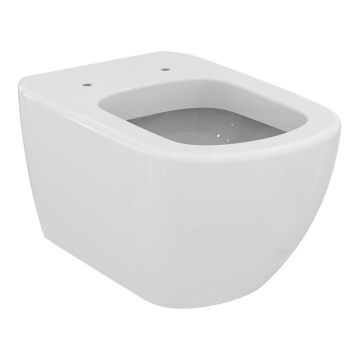 Ideal Standard T007801 - Hangend toilet TESI keramiek/wit