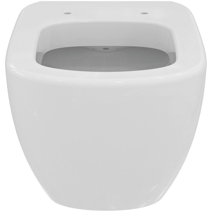 Ideal Standard T007801 - Hangend toilet TESI keramiek/wit