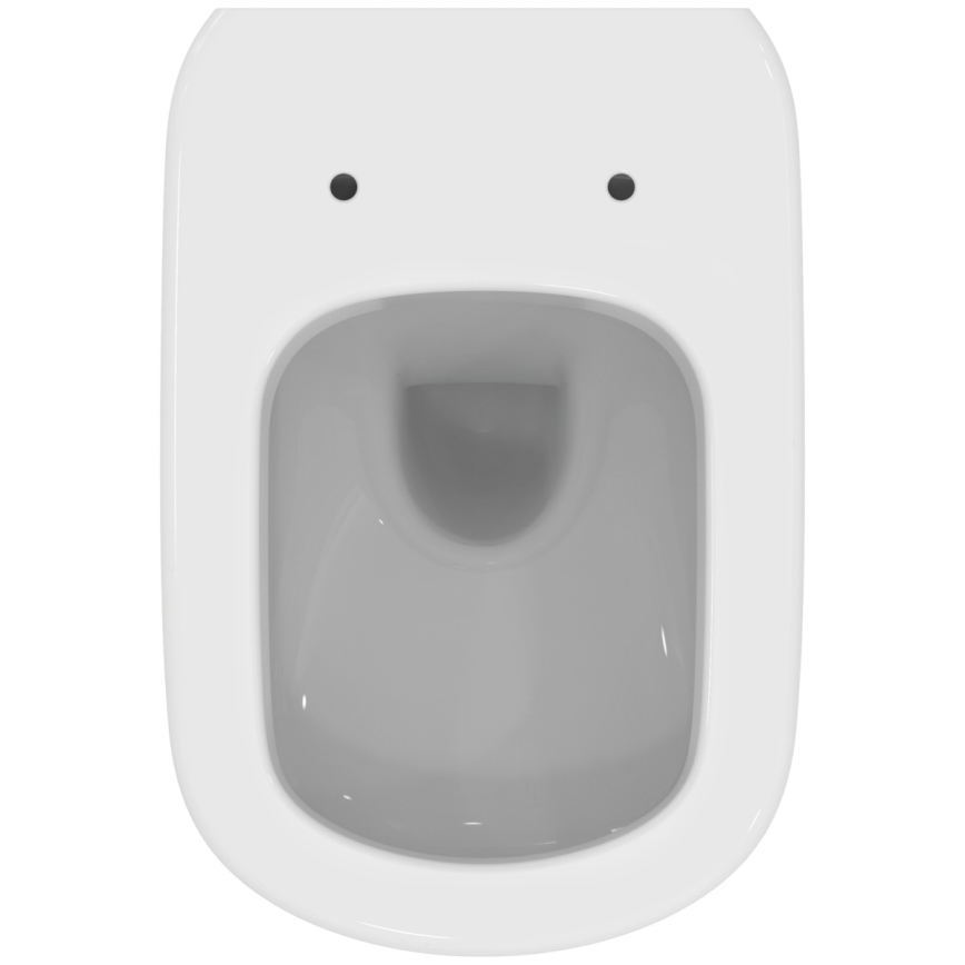 Ideal Standard T007801 - Hangend toilet TESI keramiek/wit