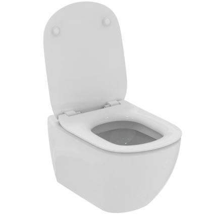 Ideal Standard T007801 - Hangend toilet TESI keramiek/wit