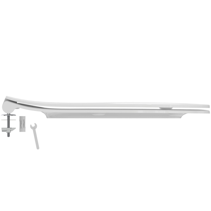 Ideal Standard T352701 - Toiletzitting SoftClose TESI wit