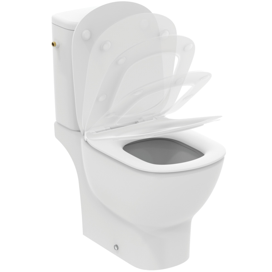 Ideal Standard T352701 - Toiletzitting SoftClose TESI wit