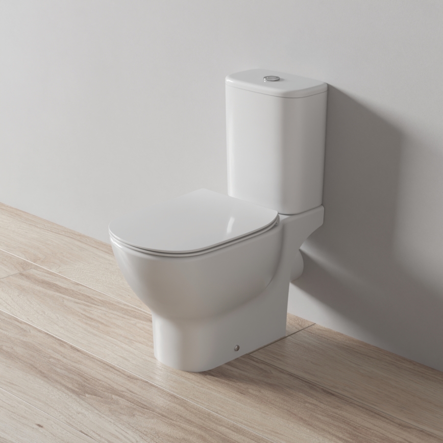 Ideal Standard T352801 - SoftClose TESI toiletbril, wit