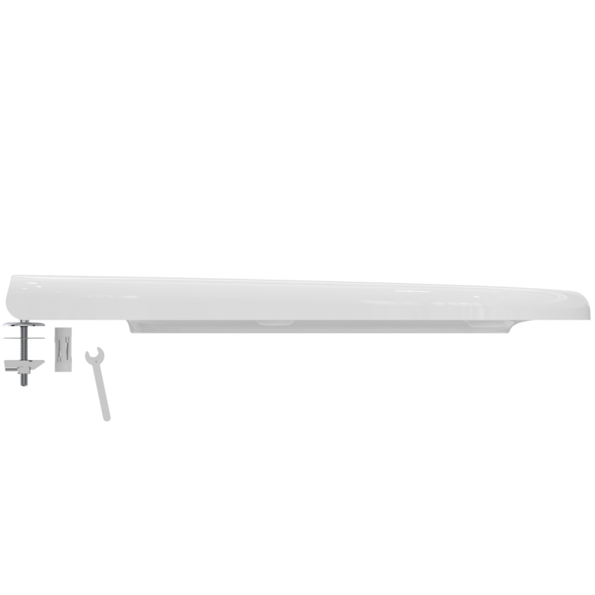 Ideal Standard T352901 - Toiletzitting SoftClose TESI wit