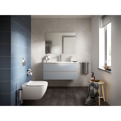 Ideal Standard T354601 - Wandcloset TESI met SoftClose-zitting keramiek/wit