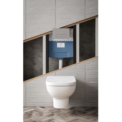 Ideal Standard T453001 - Toiletbril I.LIFE A, wit