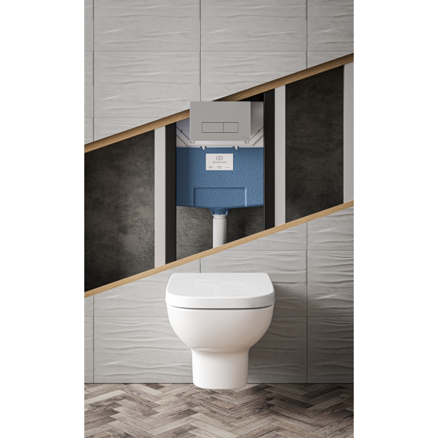 Ideal Standard T453001 - Toiletbril I.LIFE A, wit