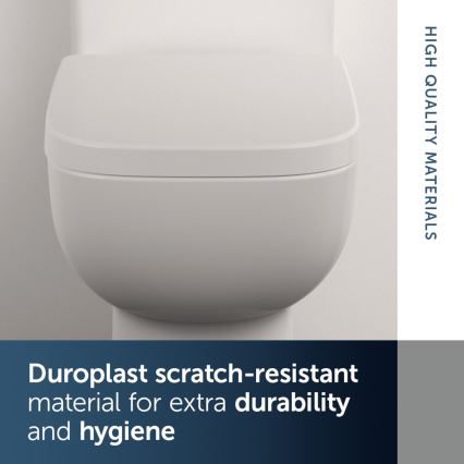 Ideal Standard T453001 - Toiletbril I.LIFE A, wit