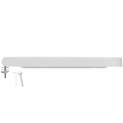 Ideal Standard T453001 - Toiletbril I.LIFE A, wit