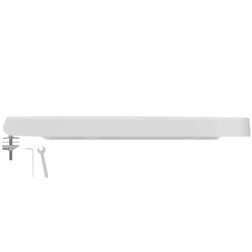 Ideal Standard T453001 - Toiletbril I.LIFE A, wit