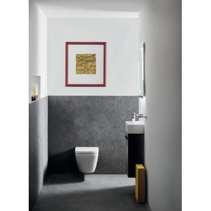Ideal Standard T459201 - Hangend toilet Rimless I.LIFE S keramiek/wit