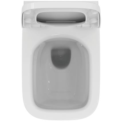 Ideal Standard T461401 - Hangend toilet randloos I.LIFE B keramiek/wit