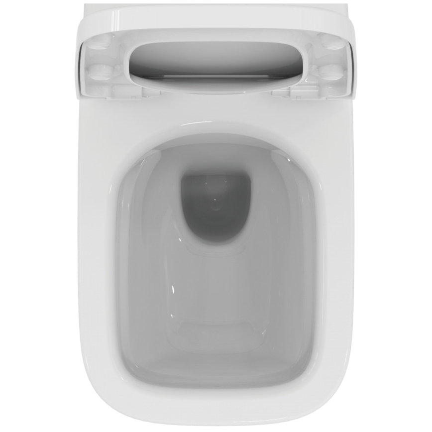 Ideal Standard T461401 - Hangend toilet randloos I.LIFE B keramiek/wit
