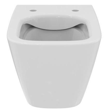 Ideal Standard T461401 - Hangend toilet randloos I.LIFE B keramiek/wit
