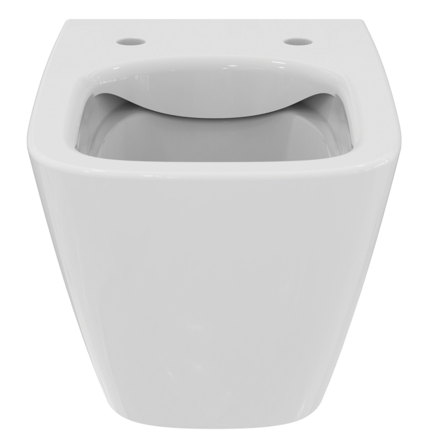 Ideal Standard T461401 - Hangend toilet randloos I.LIFE B keramiek/wit