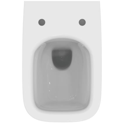 Ideal Standard T461401 - Hangend toilet randloos I.LIFE B keramiek/wit