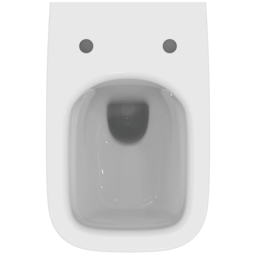 Ideal Standard T461401 - Hangend toilet randloos I.LIFE B keramiek/wit