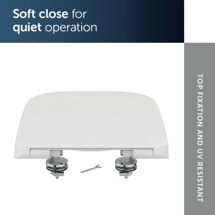 Ideal Standard T468301 - Toiletzitting SoftClose I.LIFE B wit