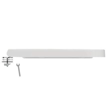 Ideal Standard T468301 - Toiletzitting SoftClose I.LIFE B wit