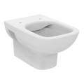 Ideal Standard T471701 - Hangend toilet zonder spoelrand I.LIFE A keramiek/wit