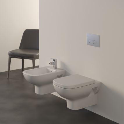 Ideal Standard T471701 - Hangend toilet zonder spoelrand I.LIFE A keramiek/wit