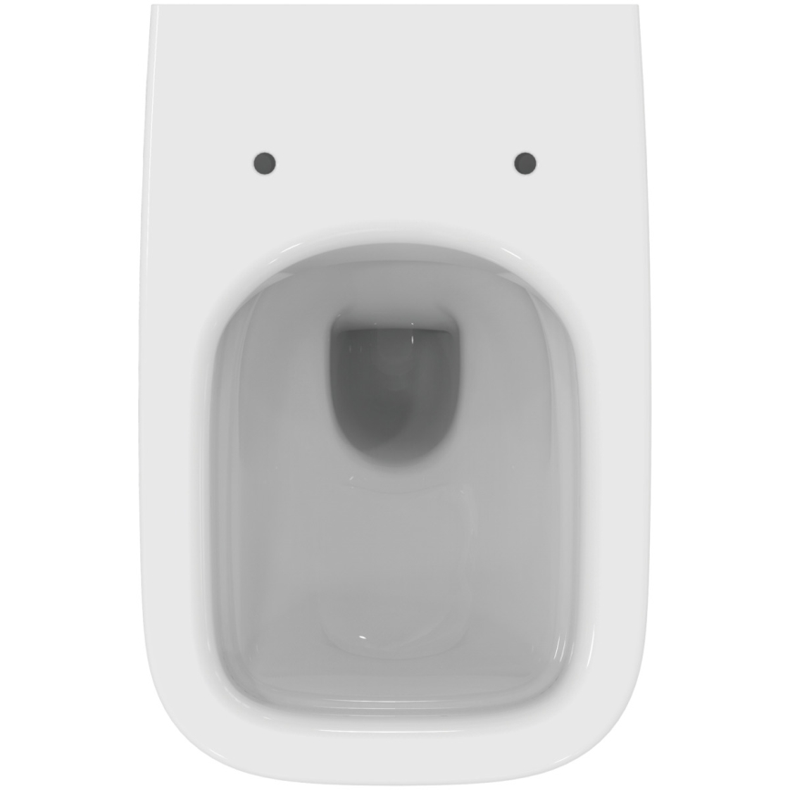 Ideal Standard T471701 - Hangend toilet zonder spoelrand I.LIFE A keramiek/wit