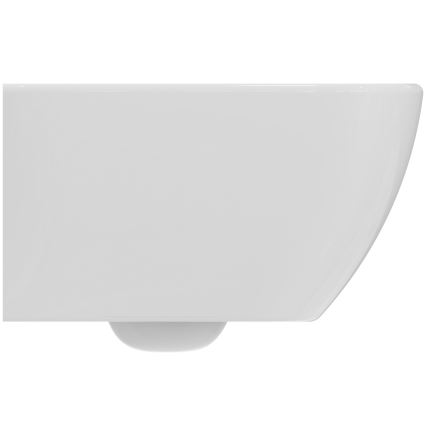 Ideal Standard T493201 - Hangend toilet TESI zonder spoelrand, keramiek, wit