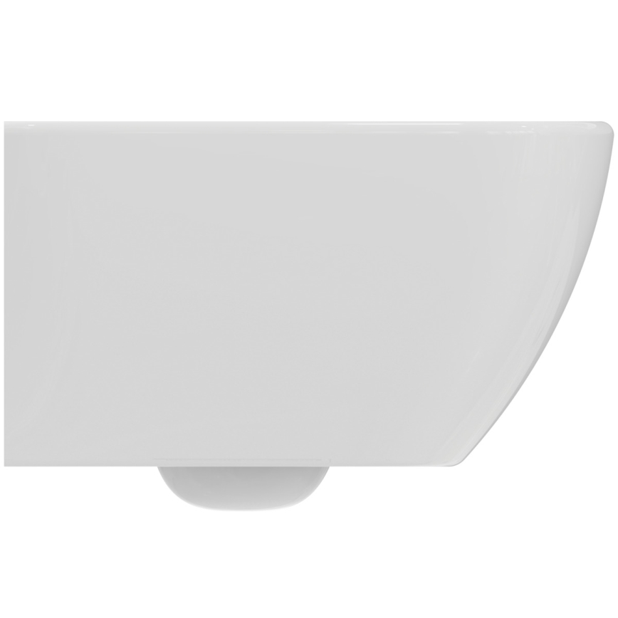 Ideal Standard T493201 - Hangend toilet TESI zonder spoelrand, keramiek, wit
