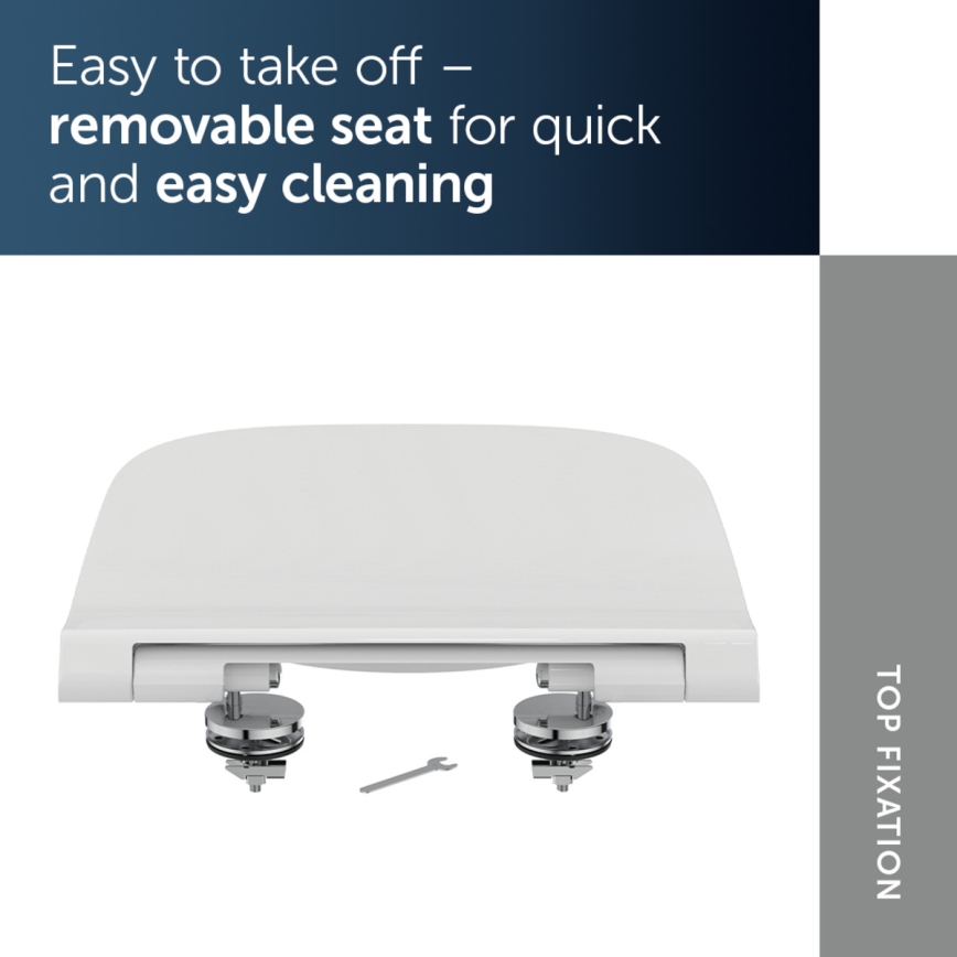 Ideal Standard T500301 - WC-bril SoftClose I.LIFE B wit