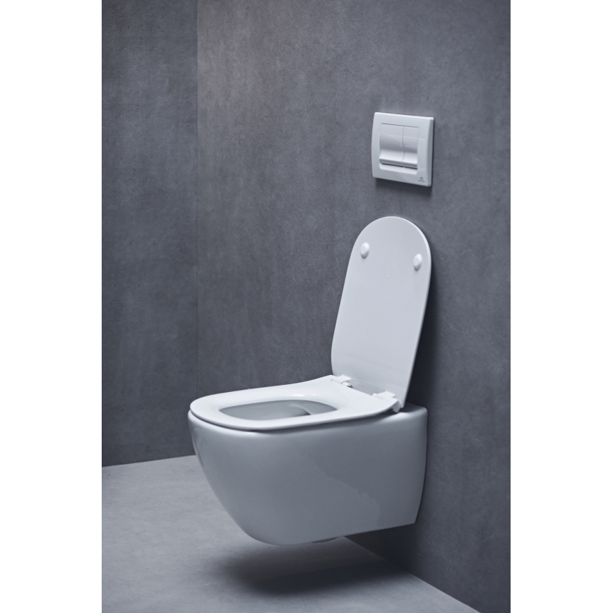 Ideal Standard T552201 - TESI SoftClose toiletzitting, wit