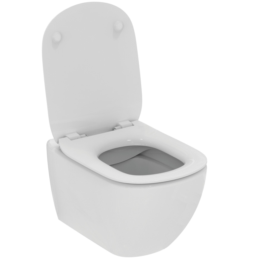 Ideal Standard T552201 - TESI SoftClose toiletzitting, wit