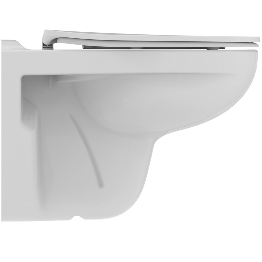 Ideal Standard V390601 - Hangend toilet EUROVIT keramiek/wit