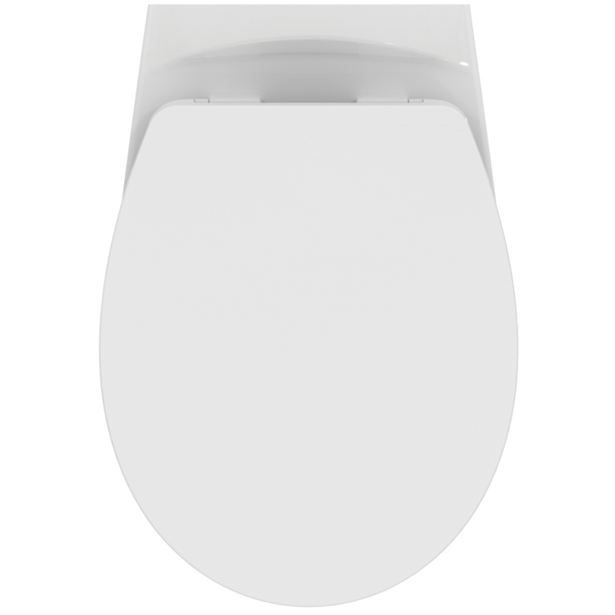 Ideal Standard V390601 - Hangend toilet EUROVIT keramiek/wit