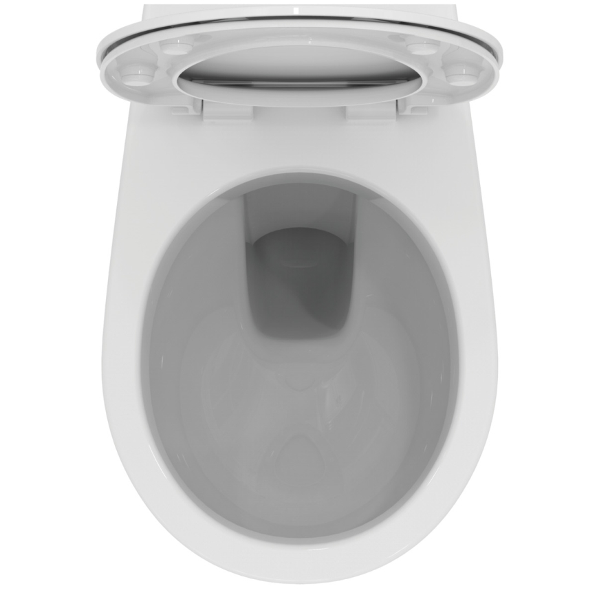 Ideal Standard V390601 - Hangend toilet EUROVIT keramiek/wit
