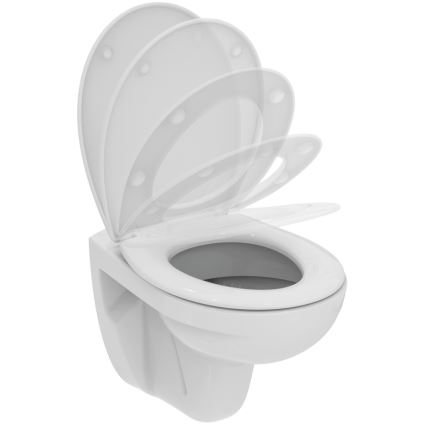 Ideal Standard V390601 - Hangend toilet EUROVIT keramiek/wit