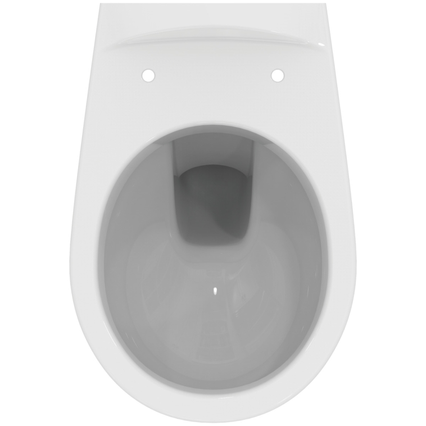 Ideal Standard V390601 - Hangend toilet EUROVIT keramiek/wit
