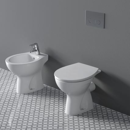 Ideal Standard W333101 - Staand WC EUROVIT keramiek/wit
