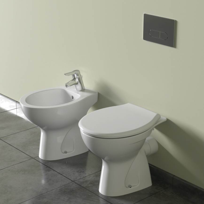 Ideal Standard W333101 - Staand WC EUROVIT keramiek/wit