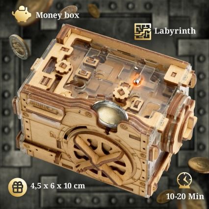 iDventure - Houten puzzel A-maze-ing veilig