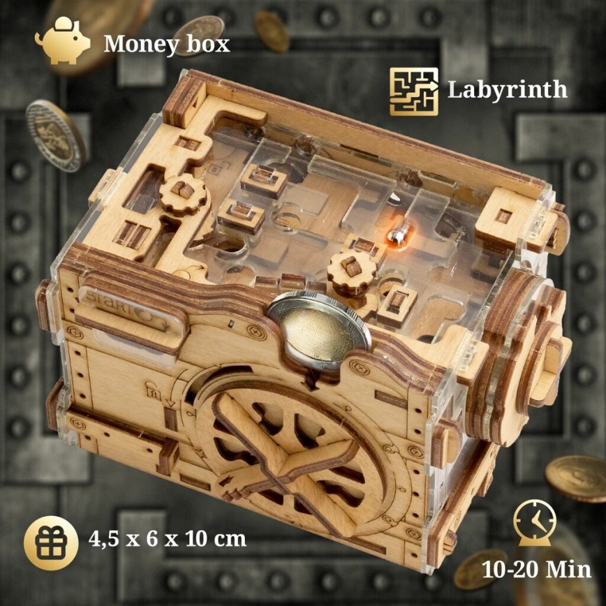 iDventure - Houten puzzel A-maze-ing veilig