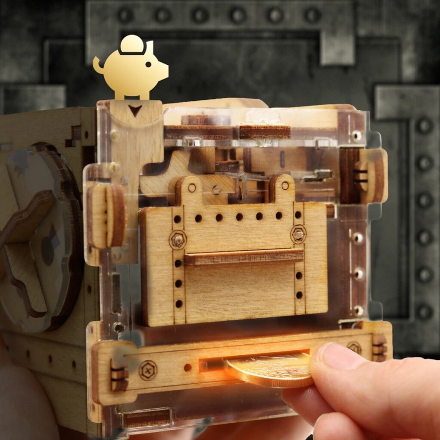 iDventure - Houten puzzel A-maze-ing veilig
