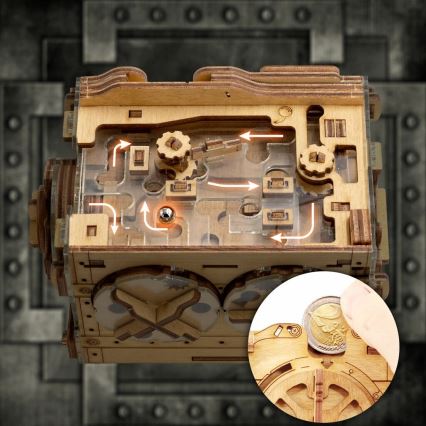 iDventure - Houten puzzel A-maze-ing veilig