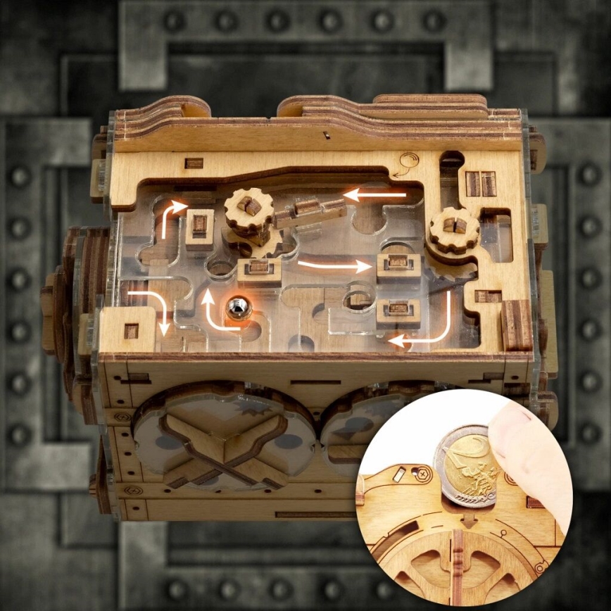 iDventure - Houten puzzel A-maze-ing veilig