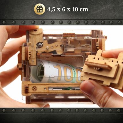 iDventure - Houten puzzel A-maze-ing veilig