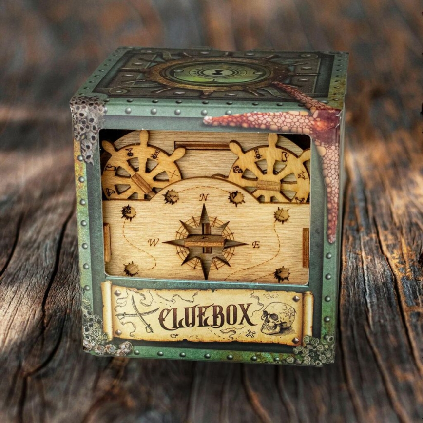 iDventure - Houten puzzel De doos van Davy Jones